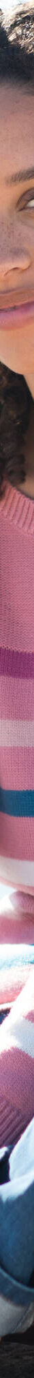 Pull marinière manches longues rayé (bois de rose / multicolore) Pull marinière manches longues rayé (bois de rose / multicolore)